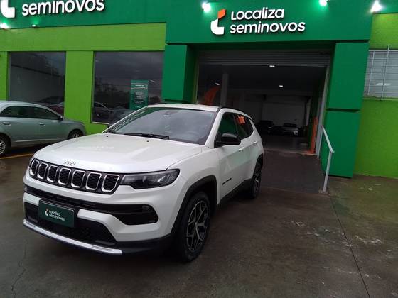 JEEP COMPASS 1.3 T270 TURBO FLEX LONGITUDE AT6 JEEP COMPASS 1.3 T270 TURBO FLEX LONGITUDE AT6